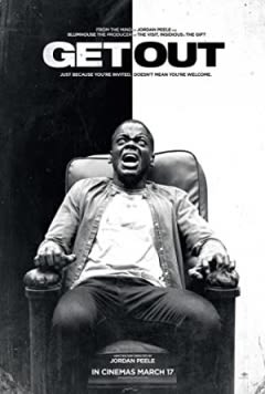 Filmposter van de film Get Out (2017)