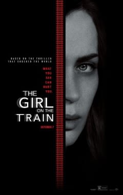 Filmposter van de film The Girl on the Train