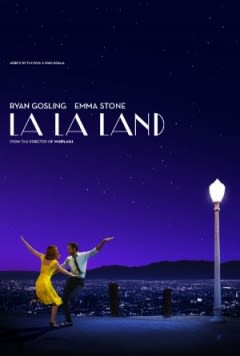 Filmposter van La La Land