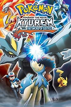 Filmposter van de film Pokémon: Kyurem vs Het Zwaard Der Gerechtigheid (2012)