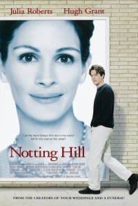 Filmposter van de film Notting Hill