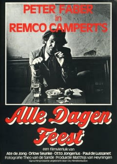 Filmposter van de film Alle dagen feest