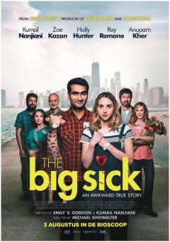 Filmposter van de film The Big Sick