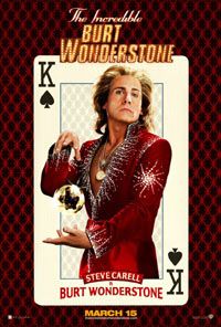 Filmposter van de film The Incredible Burt Wonderstone