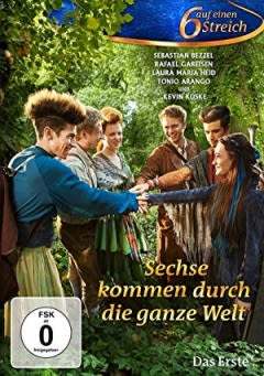 Filmposter van de film Sechse kommen durch die ganze Welt (2014)