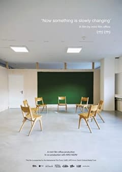 Filmposter van de film 'Nu verandert er langzaam iets'