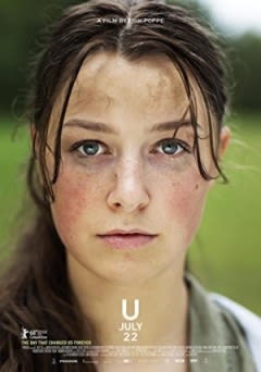 Filmposter van de film Utøya 22. juli