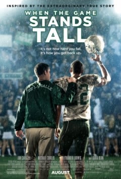 Filmposter van de film When the Game Stands Tall (2014)