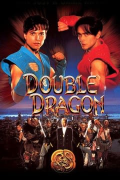 Filmposter van de film Double Dragon (1994)
