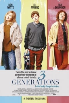 Filmposter van de film Three Generations