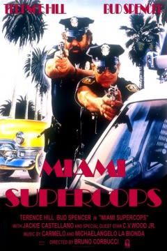 Filmposter van de film Miami Supercops (1985)