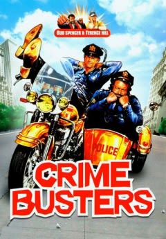 Filmposter van de film Crime Busters (1977)