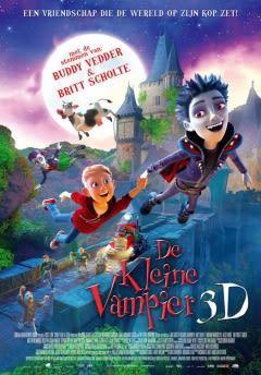 Filmposter van de film De Kleine Vampier (2017)