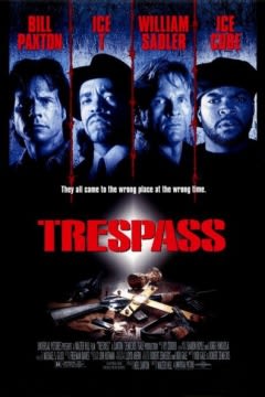 Filmposter van de film Trespass