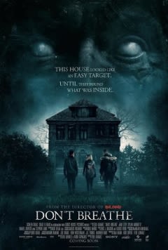 Filmposter van de film Don't Breathe (2016)