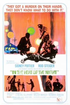 Filmposter van de film In the Heat of the Night