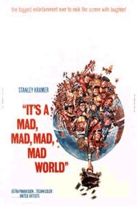 Filmposter van de film It's a Mad Mad Mad Mad World