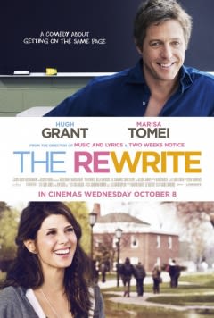 Filmposter van de film The Rewrite