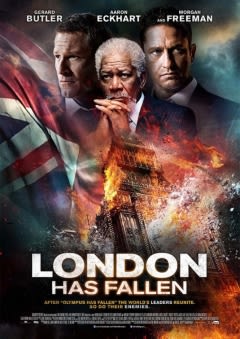 Filmposter van de film London Has Fallen