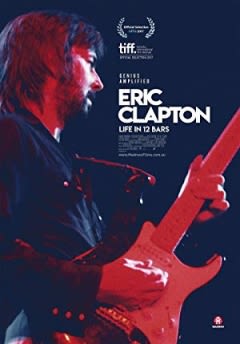 Filmposter van de film Eric Clapton: Life in 12 Bars