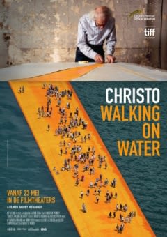 Filmposter van de film Christo: Walking on Water
