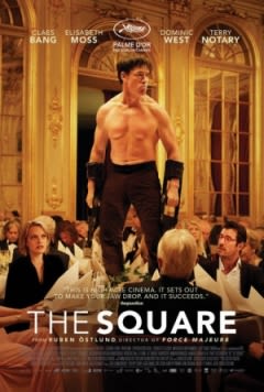 Filmposter van de film The Square