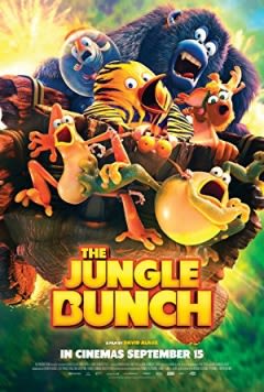 Filmposter van de film Les as de la jungle
