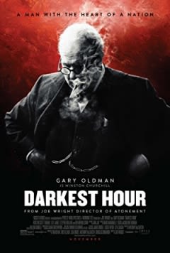 Filmposter van de film Darkest Hour