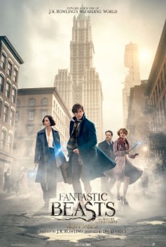 Filmposter van Fantastic Beasts and Where to Find Them