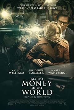Filmposter van de film All the Money in the World