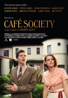 Filmposter van de film Caf&eacute; Society