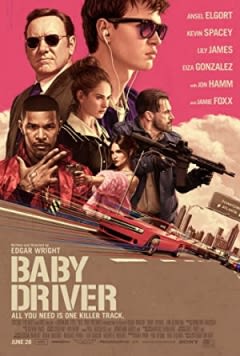 Filmposter van de film Baby Driver