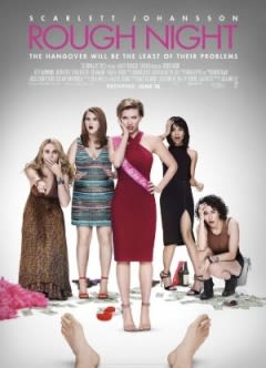 Filmposter van de film Rough Night