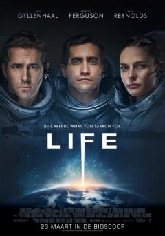 Filmposter van de film Life