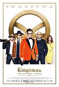 Filmposter van de film Kingsman: The Golden Circle (2017)