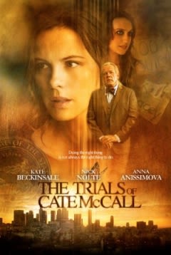 Filmposter van de film The Trials of Cate McCall