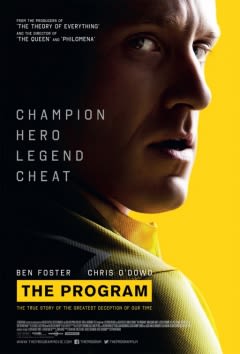 Filmposter van de film The Program