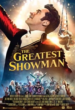 Filmposter van de film The Greatest Showman