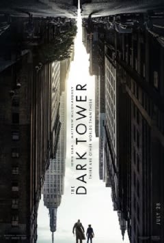 Filmposter van de film The Dark Tower (2017)