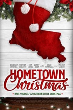 Filmposter van de film Hometown Christmas (2018)