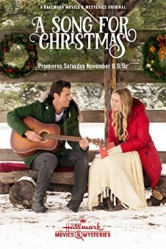 Filmposter van de film A Song for Christmas (2017)
