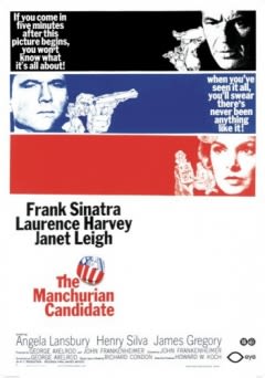 Filmposter van de film The Manchurian Candidate