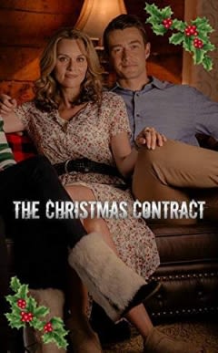 Filmposter van de film The Christmas Contract (2018)