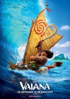 Filmposter van de film Vaiana