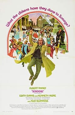 Filmposter van de film Scrooge (1970)