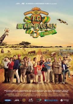 Filmposter van de film F.C. De Kampioenen 3: Kampioenen Forever