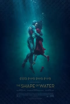 Filmposter van de film The Shape of Water (2017)