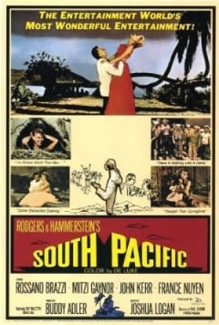 Filmposter van de film South Pacific