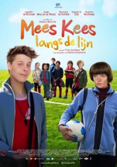 Filmposter van de film Mees Kees langs de lijn (2016)