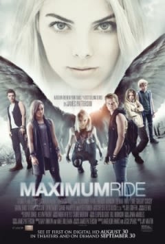 Filmposter van de film Maximum Ride (2016)